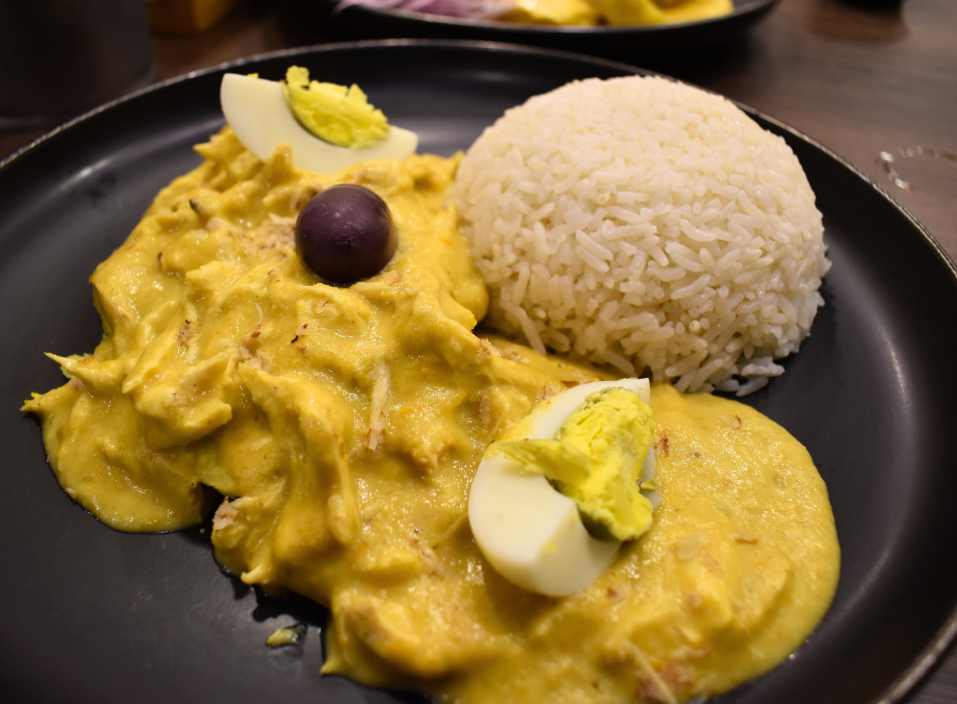 Aji de Gallina