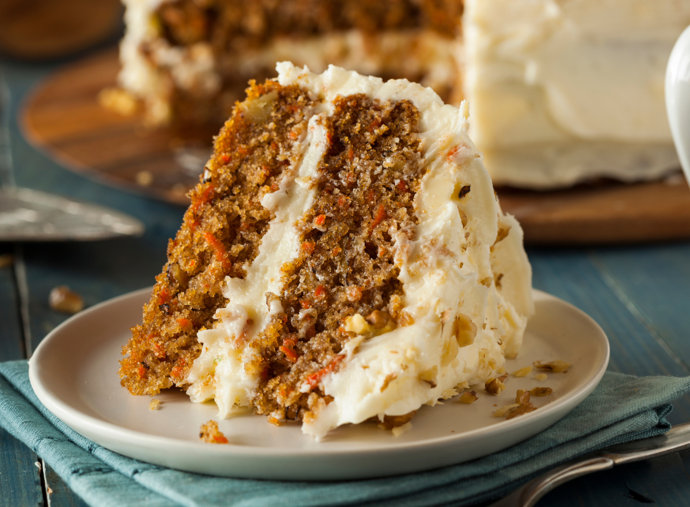 Torta de Zanahoria